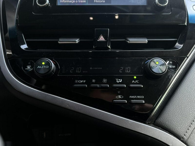 Toyota Camry 2.5 HSD 218KM COMFORT, salon Polska, gwarancja, FV23% VI (2006-2014)
