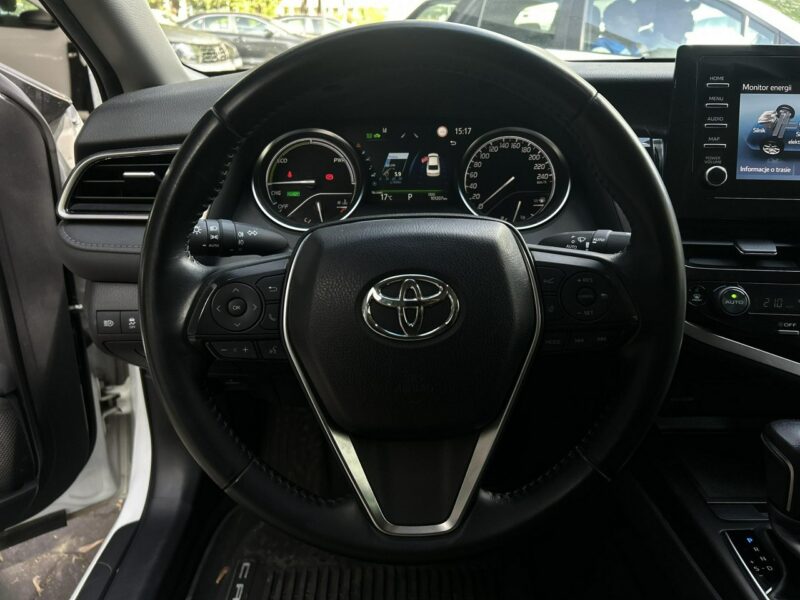 Toyota Camry 2.5 HSD 218KM COMFORT, salon Polska, gwarancja, FV23% VI (2006-2014)