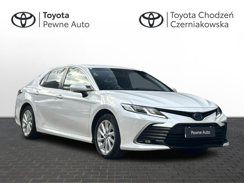 Toyota Camry 2.5 HSD 218KM COMFORT, salon Polska, gwarancja, FV23% VI (2006-2014)