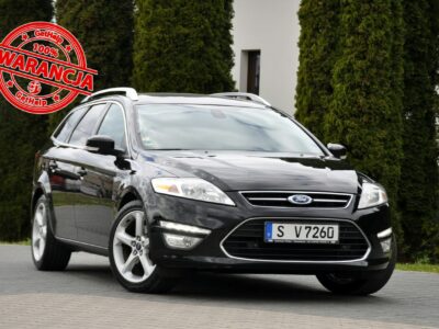 Ford Mondeo 2.2TDCI(200KM)*Lift*Duża Navi*Led*El.Fotele*Reling*Convers*Alu18"ASO Mk4 (2007-2014)