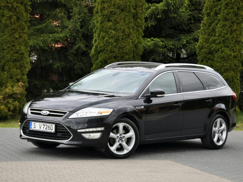 Ford Mondeo 2.2TDCI(200KM)*Lift*Duża Navi*Led*El.Fotele*Reling*Convers*Alu18"ASO Mk4 (2007-2014)