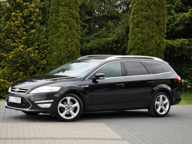 Ford Mondeo 2.2TDCI(200KM)*Lift*Duża Navi*Led*El.Fotele*Reling*Convers*Alu18"ASO Mk4 (2007-2014)