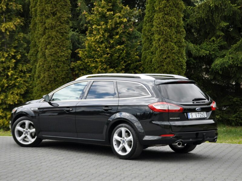 Ford Mondeo 2.2TDCI(200KM)*Lift*Duża Navi*Led*El.Fotele*Reling*Convers*Alu18"ASO Mk4 (2007-2014)