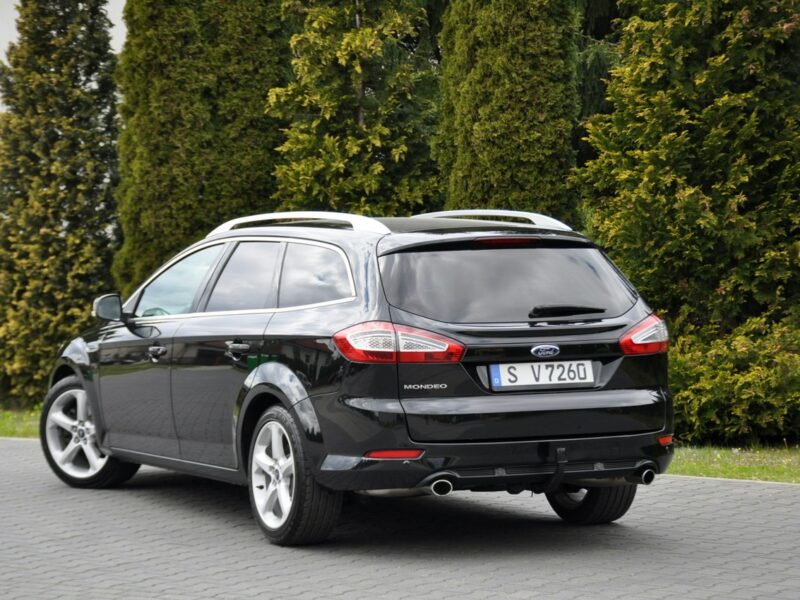 Ford Mondeo 2.2TDCI(200KM)*Lift*Duża Navi*Led*El.Fotele*Reling*Convers*Alu18"ASO Mk4 (2007-2014)