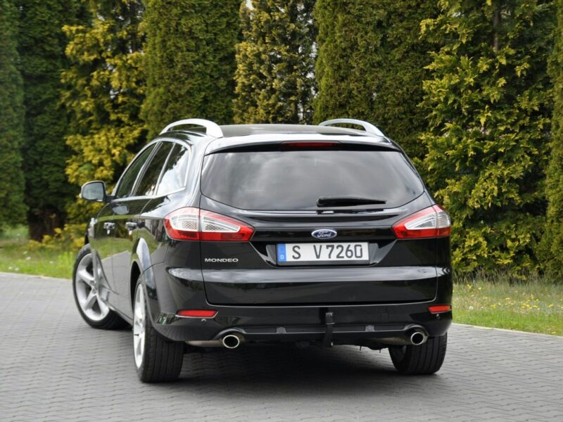 Ford Mondeo 2.2TDCI(200KM)*Lift*Duża Navi*Led*El.Fotele*Reling*Convers*Alu18"ASO Mk4 (2007-2014)