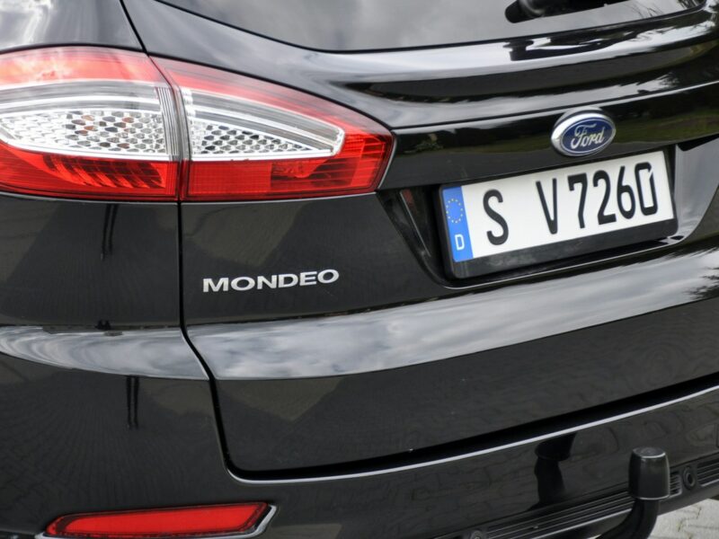 Ford Mondeo 2.2TDCI(200KM)*Lift*Duża Navi*Led*El.Fotele*Reling*Convers*Alu18"ASO Mk4 (2007-2014)