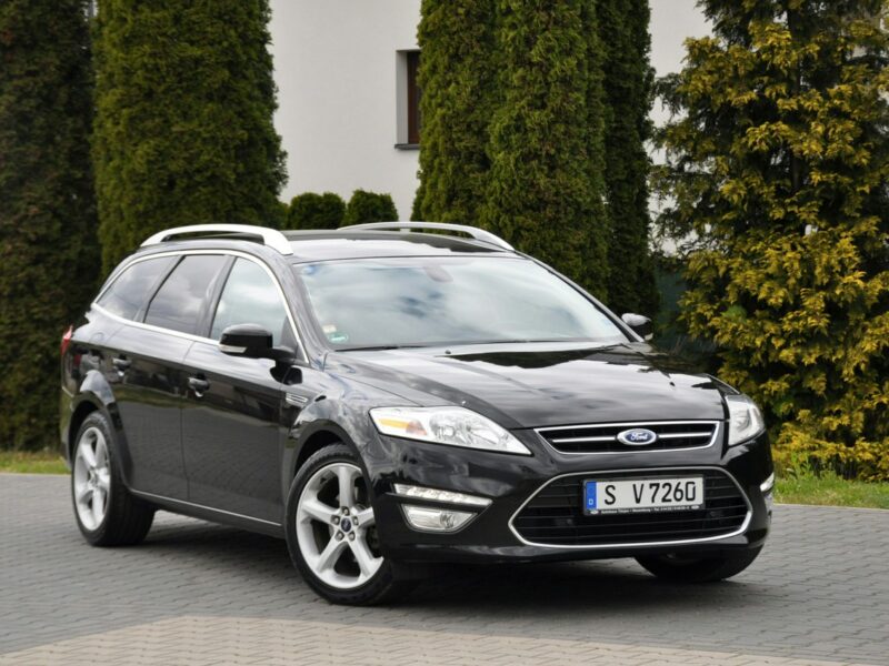 Ford Mondeo 2.2TDCI(200KM)*Lift*Duża Navi*Led*El.Fotele*Reling*Convers*Alu18"ASO Mk4 (2007-2014)