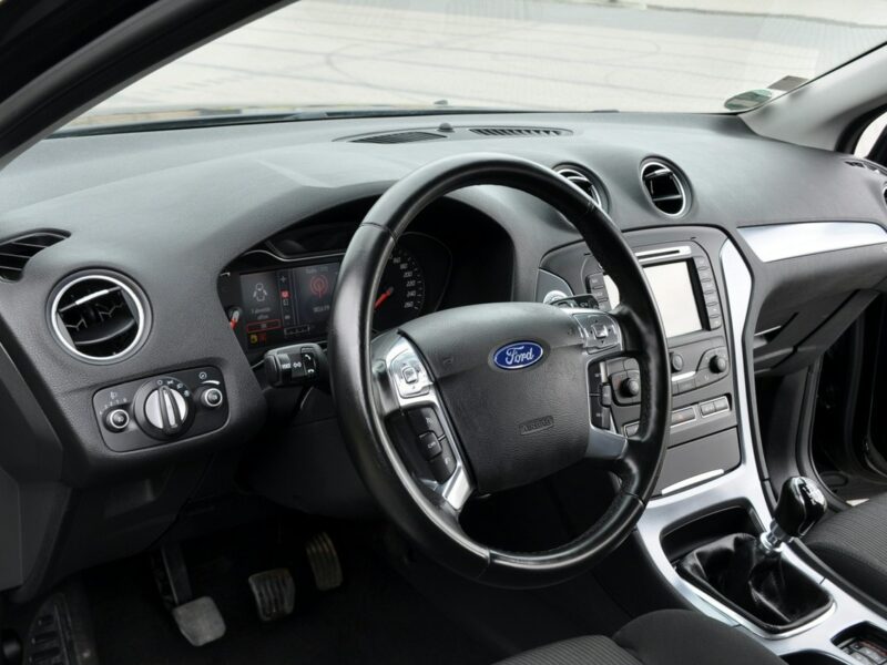 Ford Mondeo 2.2TDCI(200KM)*Lift*Duża Navi*Led*El.Fotele*Reling*Convers*Alu18"ASO Mk4 (2007-2014)
