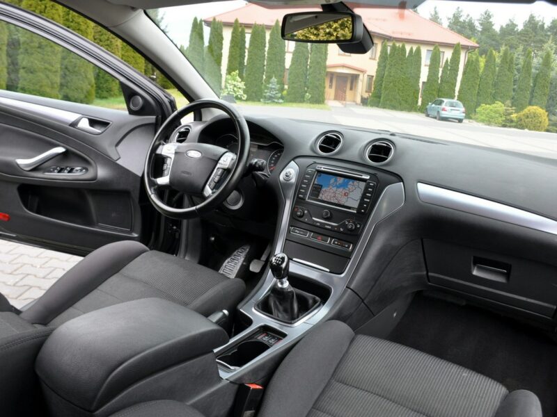Ford Mondeo 2.2TDCI(200KM)*Lift*Duża Navi*Led*El.Fotele*Reling*Convers*Alu18"ASO Mk4 (2007-2014)