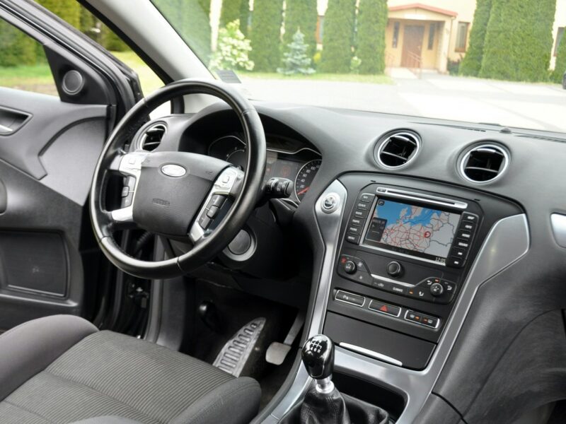 Ford Mondeo 2.2TDCI(200KM)*Lift*Duża Navi*Led*El.Fotele*Reling*Convers*Alu18"ASO Mk4 (2007-2014)