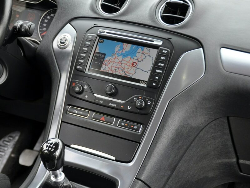 Ford Mondeo 2.2TDCI(200KM)*Lift*Duża Navi*Led*El.Fotele*Reling*Convers*Alu18"ASO Mk4 (2007-2014)