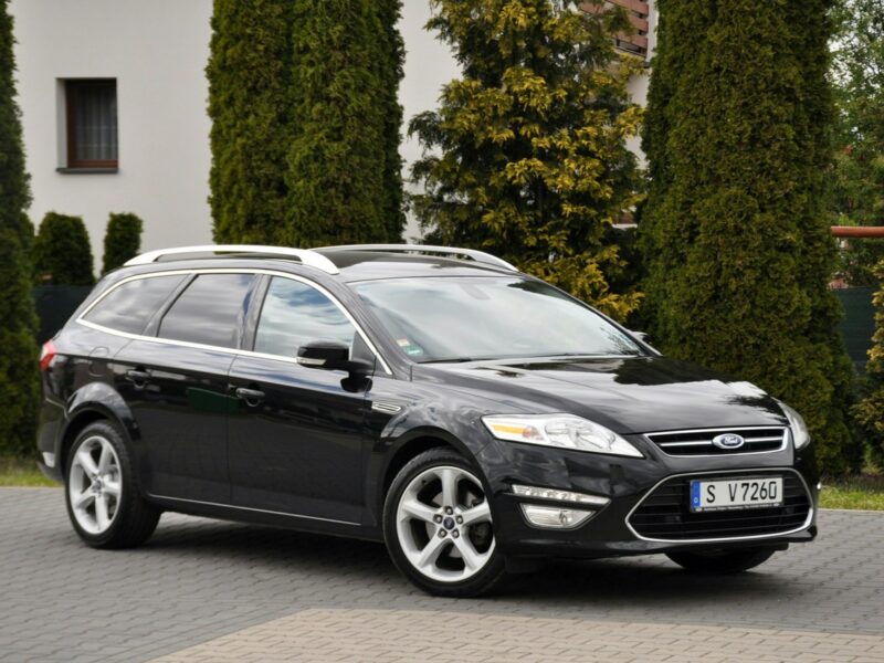 Ford Mondeo 2.2TDCI(200KM)*Lift*Duża Navi*Led*El.Fotele*Reling*Convers*Alu18"ASO Mk4 (2007-2014)