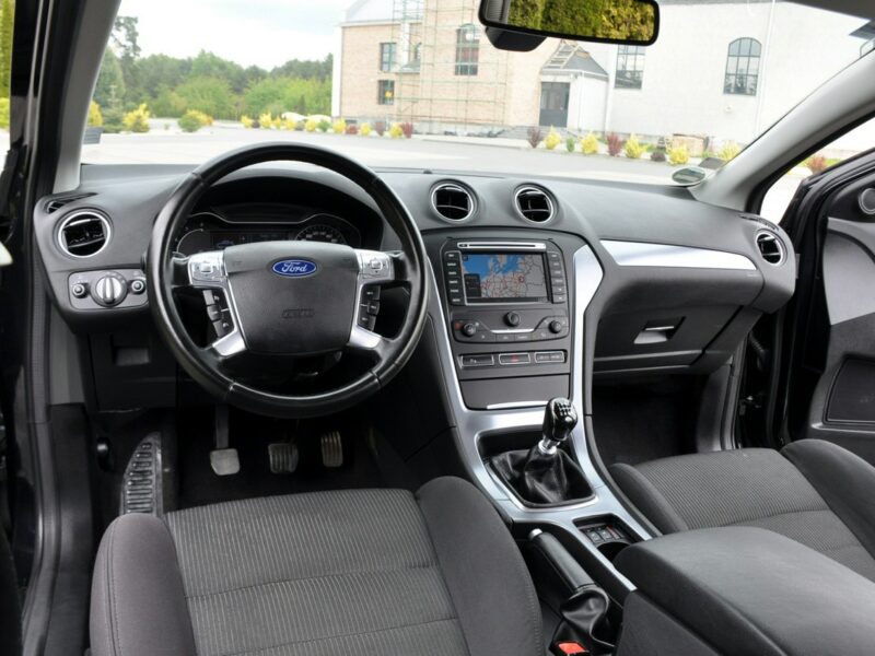Ford Mondeo 2.2TDCI(200KM)*Lift*Duża Navi*Led*El.Fotele*Reling*Convers*Alu18"ASO Mk4 (2007-2014)