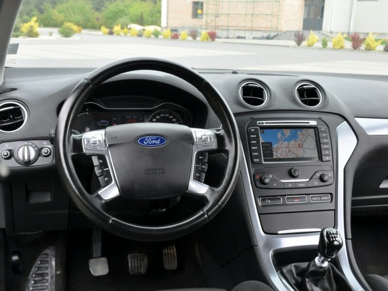 Ford Mondeo 2.2TDCI(200KM)*Lift*Duża Navi*Led*El.Fotele*Reling*Convers*Alu18"ASO Mk4 (2007-2014)