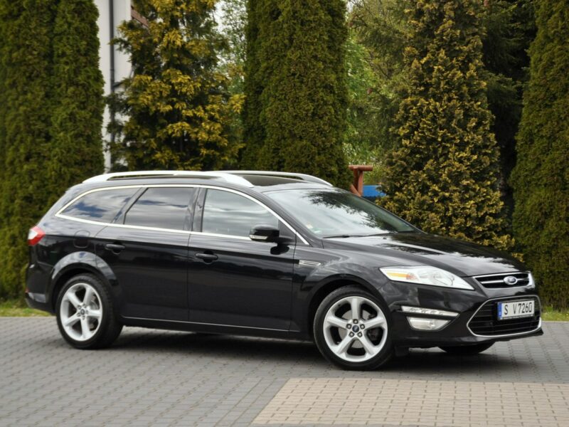 Ford Mondeo 2.2TDCI(200KM)*Lift*Duża Navi*Led*El.Fotele*Reling*Convers*Alu18"ASO Mk4 (2007-2014)