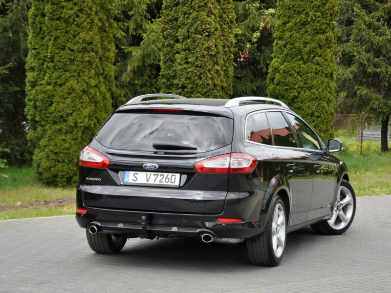 Ford Mondeo 2.2TDCI(200KM)*Lift*Duża Navi*Led*El.Fotele*Reling*Convers*Alu18"ASO Mk4 (2007-2014)