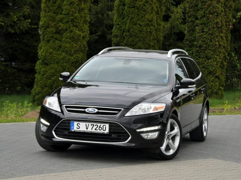 Ford Mondeo 2.2TDCI(200KM)*Lift*Duża Navi*Led*El.Fotele*Reling*Convers*Alu18"ASO Mk4 (2007-2014)