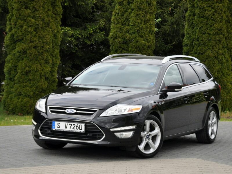 Ford Mondeo 2.2TDCI(200KM)*Lift*Duża Navi*Led*El.Fotele*Reling*Convers*Alu18"ASO Mk4 (2007-2014)