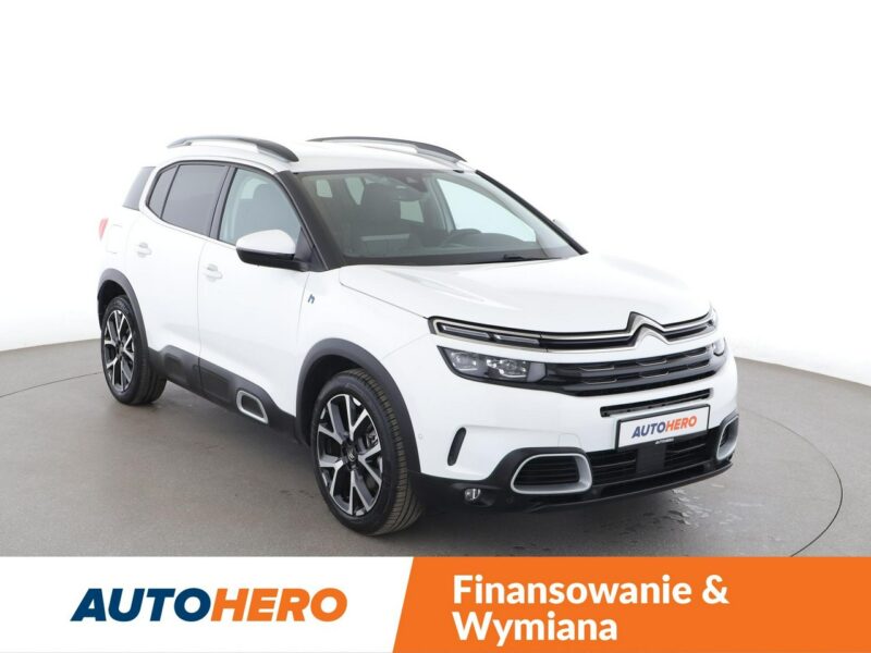 Citroen C5 Aircross 1.6 PHEV Autoamt Shine Tempomat Nawigacja Grzane Fotele Kamera FullLED