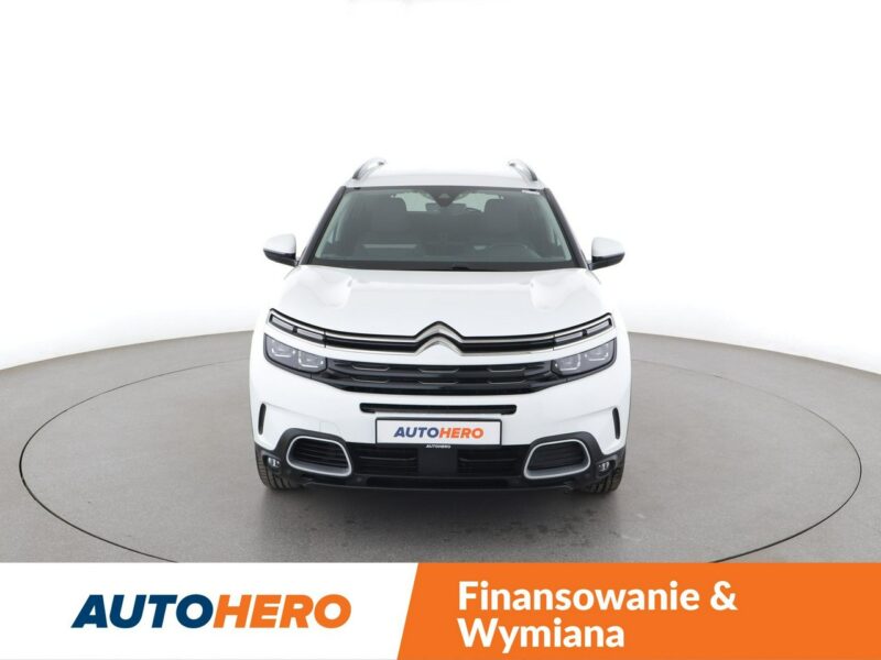 Citroen C5 Aircross 1.6 PHEV Autoamt Shine Tempomat Nawigacja Grzane Fotele Kamera FullLED