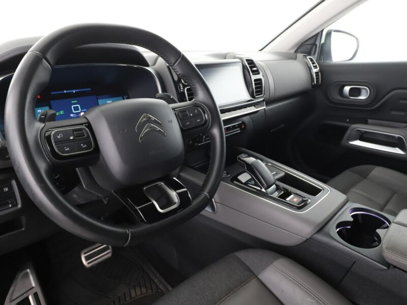 Citroen C5 Aircross 1.6 PHEV Autoamt Shine Tempomat Nawigacja Grzane Fotele Kamera FullLED