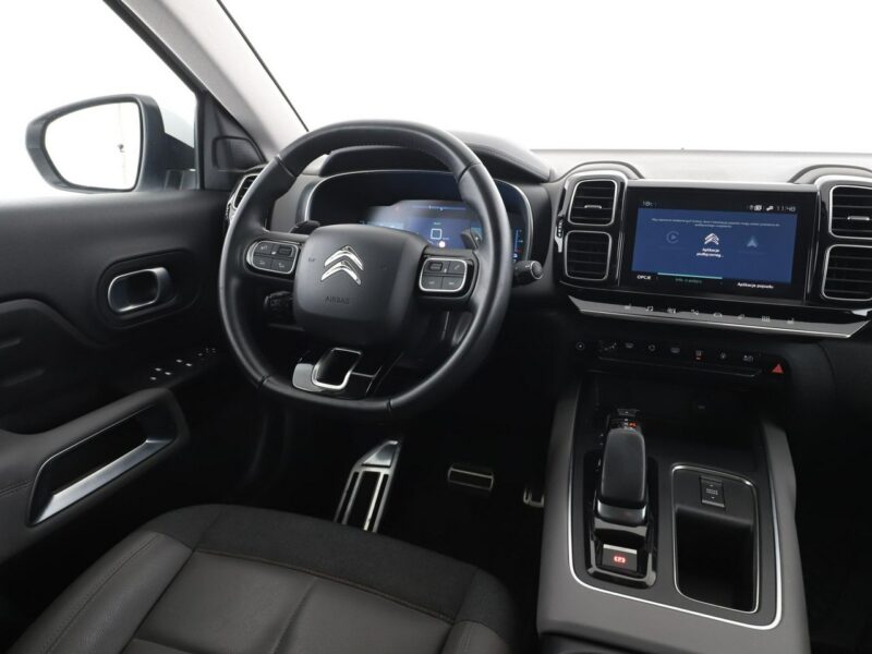 Citroen C5 Aircross 1.6 PHEV Autoamt Shine Tempomat Nawigacja Grzane Fotele Kamera FullLED