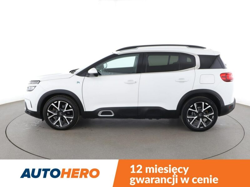 Citroen C5 Aircross 1.6 PHEV Autoamt Shine Tempomat Nawigacja Grzane Fotele Kamera FullLED