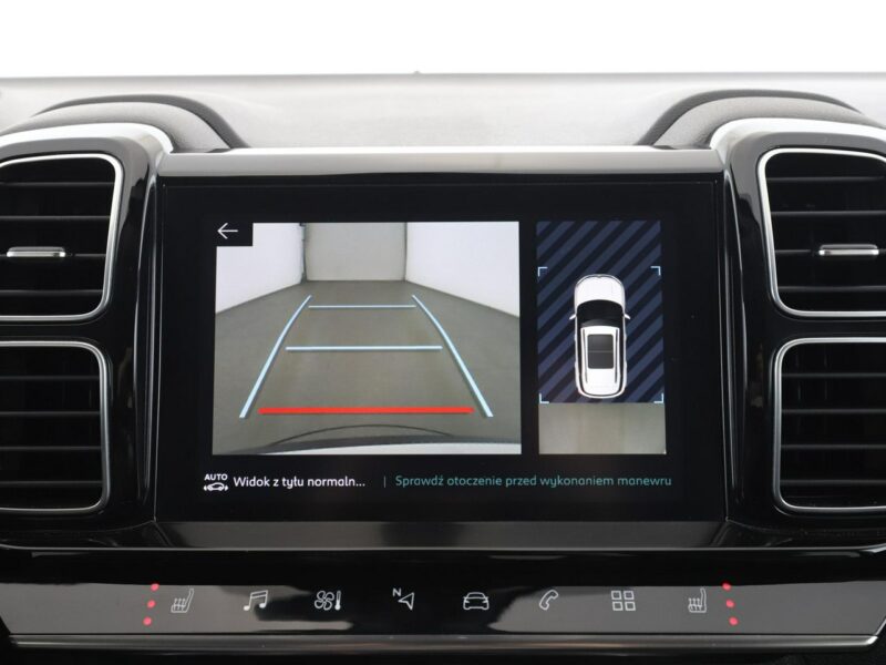 Citroen C5 Aircross 1.6 PHEV Autoamt Shine Tempomat Nawigacja Grzane Fotele Kamera FullLED