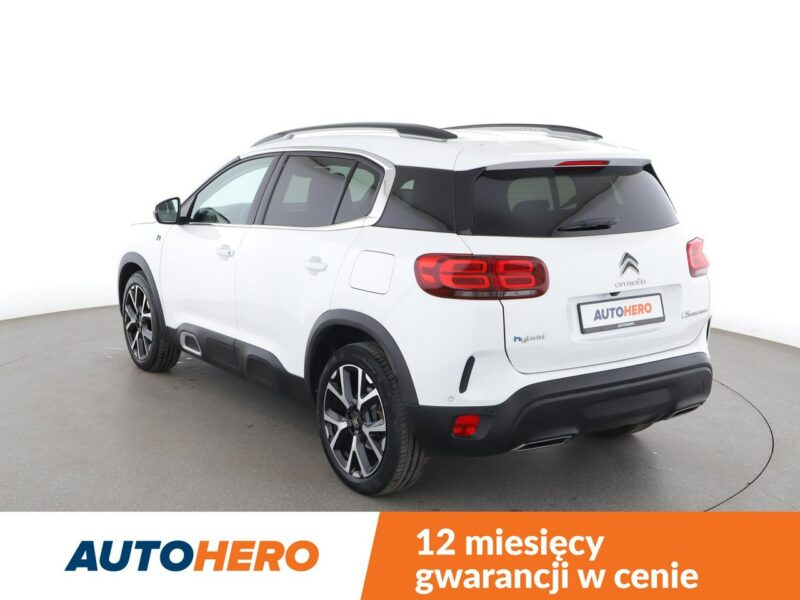 Citroen C5 Aircross 1.6 PHEV Autoamt Shine Tempomat Nawigacja Grzane Fotele Kamera FullLED