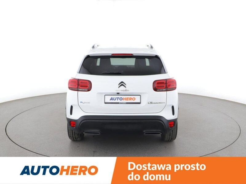 Citroen C5 Aircross 1.6 PHEV Autoamt Shine Tempomat Nawigacja Grzane Fotele Kamera FullLED