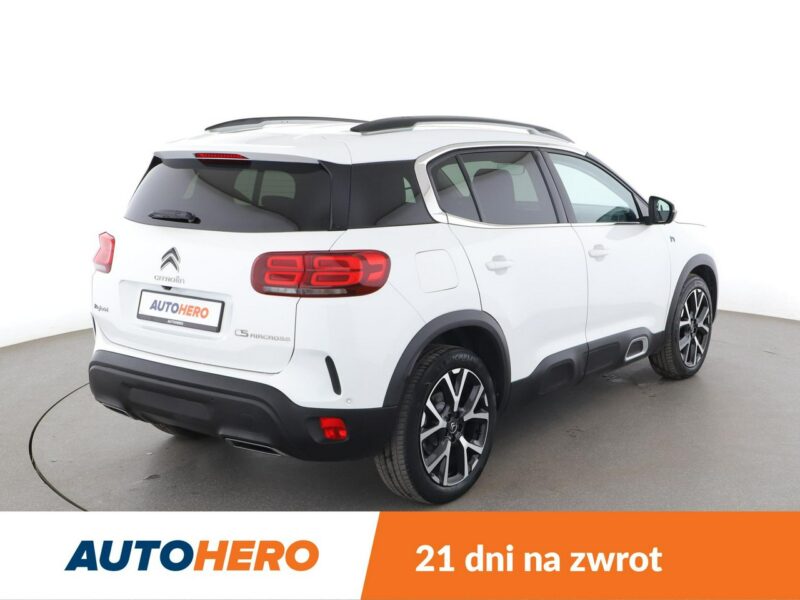 Citroen C5 Aircross 1.6 PHEV Autoamt Shine Tempomat Nawigacja Grzane Fotele Kamera FullLED