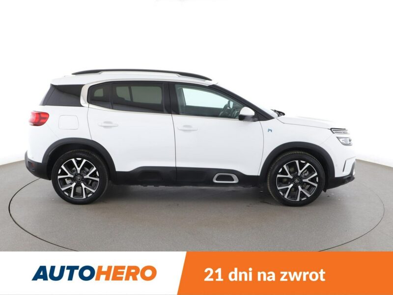 Citroen C5 Aircross 1.6 PHEV Autoamt Shine Tempomat Nawigacja Grzane Fotele Kamera FullLED