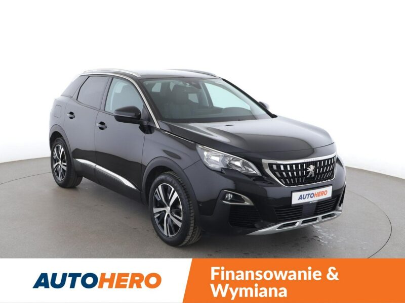 Peugeot 3008 virtual cocpit półskóra navi kamera i czujniki parkowania I (2009-2016)