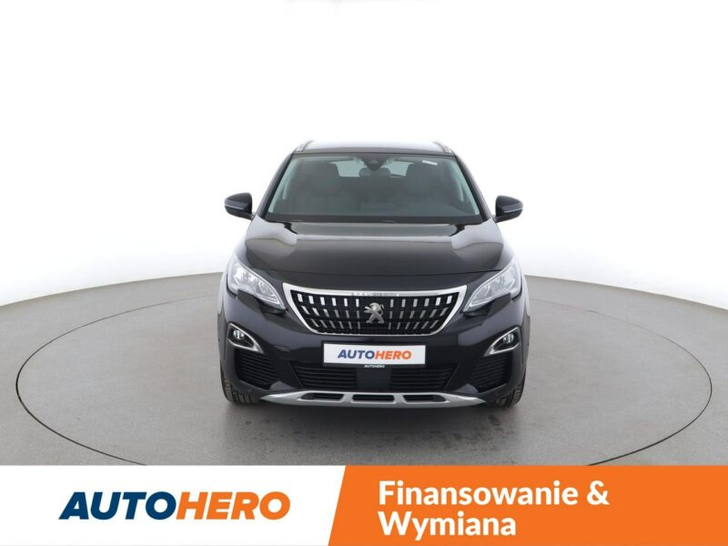 Peugeot 3008 virtual cocpit półskóra navi kamera i czujniki parkowania I (2009-2016)