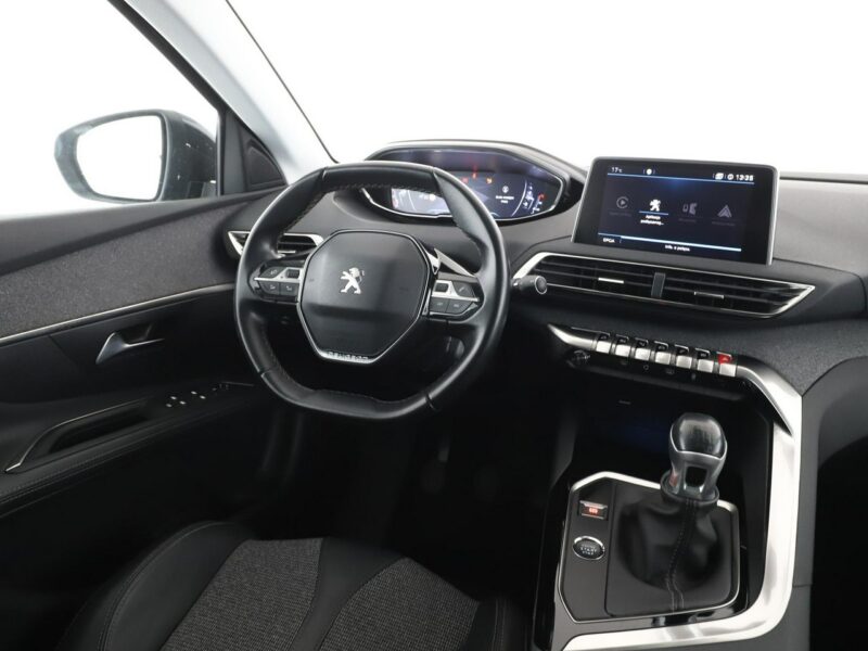 Peugeot 3008 virtual cocpit półskóra navi kamera i czujniki parkowania I (2009-2016)