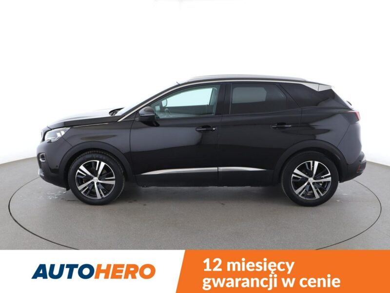 Peugeot 3008 virtual cocpit półskóra navi kamera i czujniki parkowania I (2009-2016)