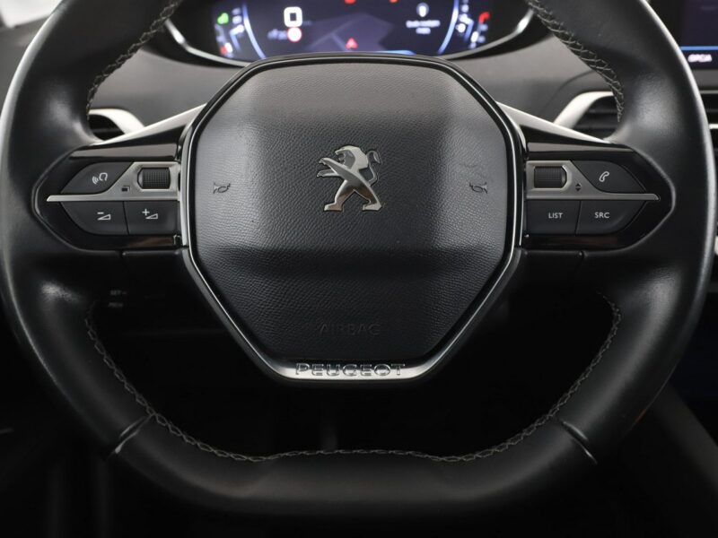 Peugeot 3008 virtual cocpit półskóra navi kamera i czujniki parkowania I (2009-2016)