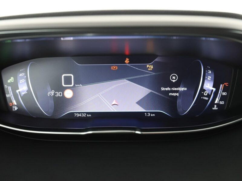 Peugeot 3008 virtual cocpit półskóra navi kamera i czujniki parkowania I (2009-2016)