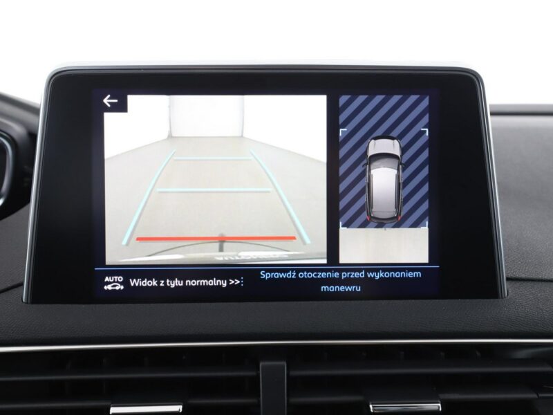 Peugeot 3008 virtual cocpit półskóra navi kamera i czujniki parkowania I (2009-2016)