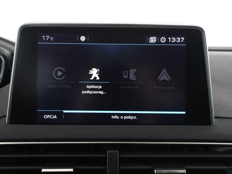 Peugeot 3008 virtual cocpit półskóra navi kamera i czujniki parkowania I (2009-2016)