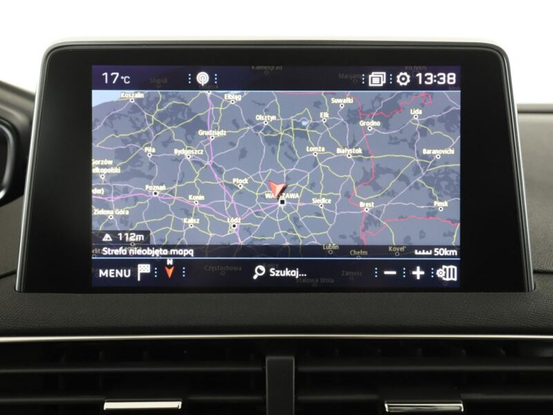 Peugeot 3008 virtual cocpit półskóra navi kamera i czujniki parkowania I (2009-2016)