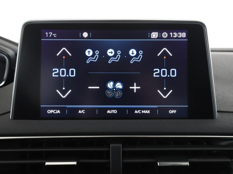 Peugeot 3008 virtual cocpit półskóra navi kamera i czujniki parkowania I (2009-2016)