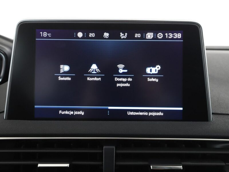 Peugeot 3008 virtual cocpit półskóra navi kamera i czujniki parkowania I (2009-2016)