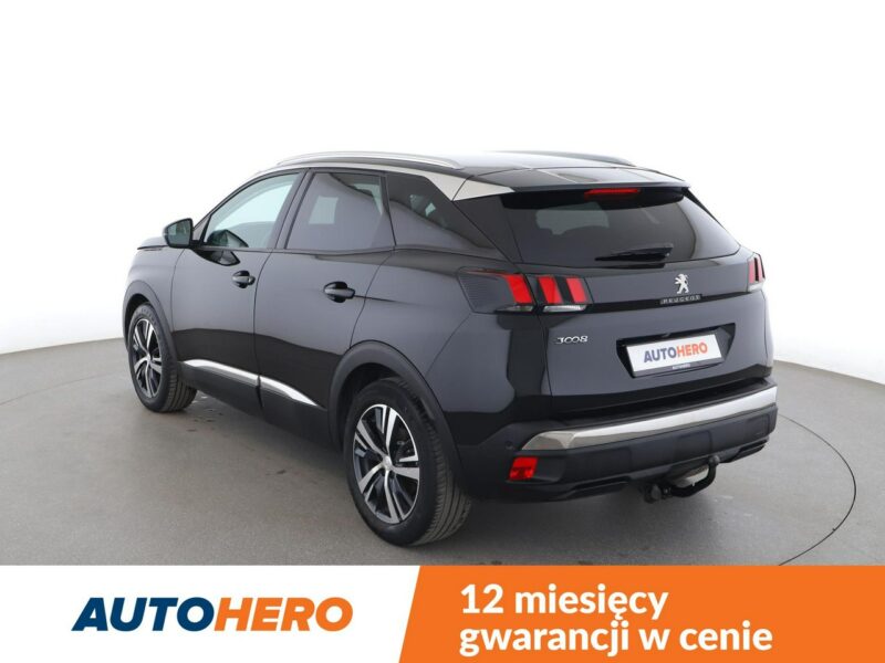 Peugeot 3008 virtual cocpit półskóra navi kamera i czujniki parkowania I (2009-2016)