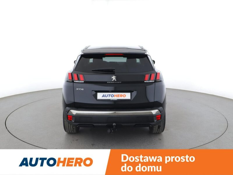 Peugeot 3008 virtual cocpit półskóra navi kamera i czujniki parkowania I (2009-2016)