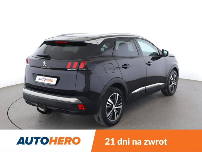 Peugeot 3008 virtual cocpit półskóra navi kamera i czujniki parkowania I (2009-2016)