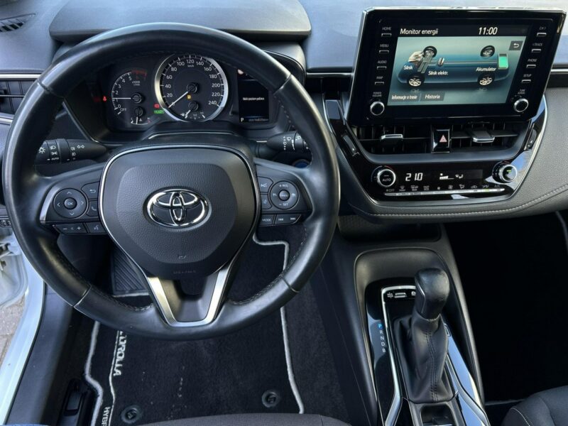 Toyota Corolla 1.8 Hybrid 122KM COMFORT, salon Polska, gwarancja E21 (2019-)