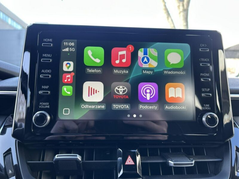 Toyota Corolla 1.8 Hybrid 122KM COMFORT, salon Polska, gwarancja E21 (2019-)