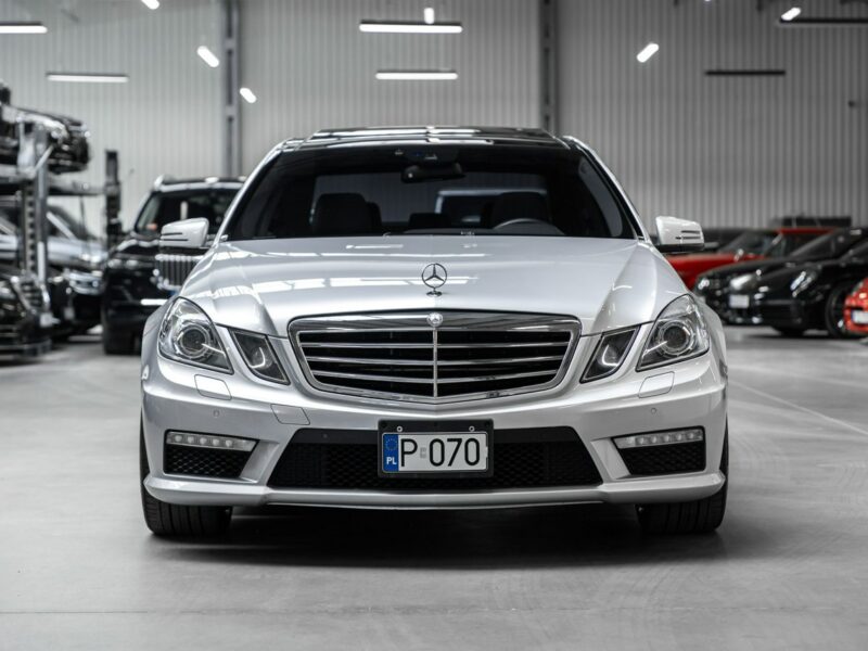 Mercedes E 63 AMG 6.2 V8 525 KM Performance. Bezwypadkowy. Stan Idealny. Kolekcjonerski. W212 (2009-)