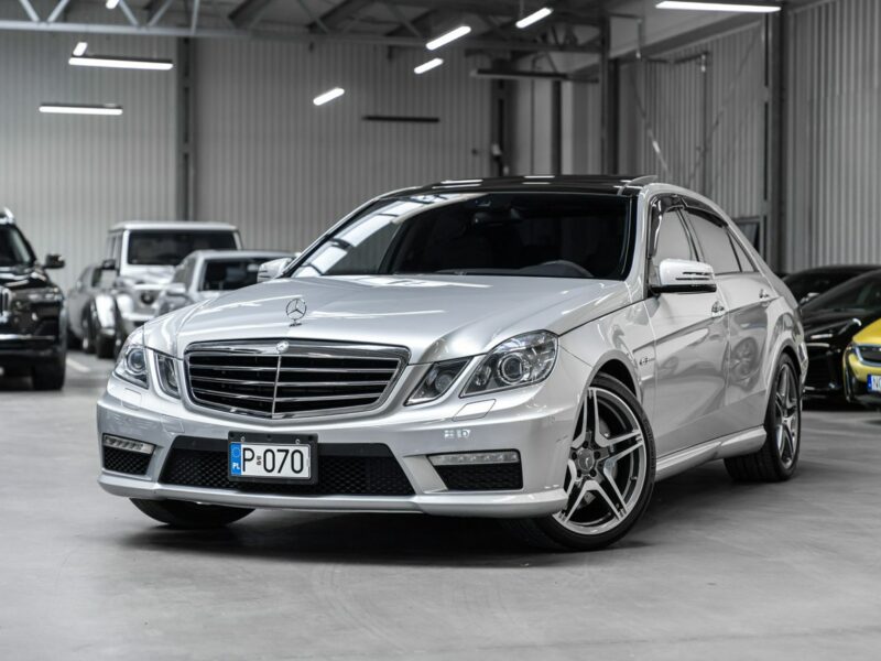 Mercedes E 63 AMG 6.2 V8 525 KM Performance. Bezwypadkowy. Stan Idealny. Kolekcjonerski. W212 (2009-)